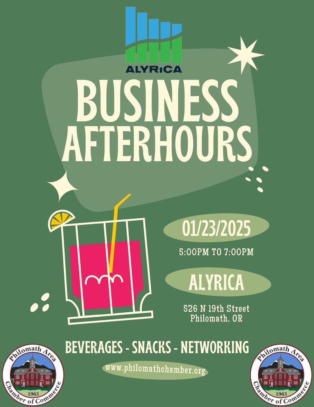 Business Afterhours - Alyrica