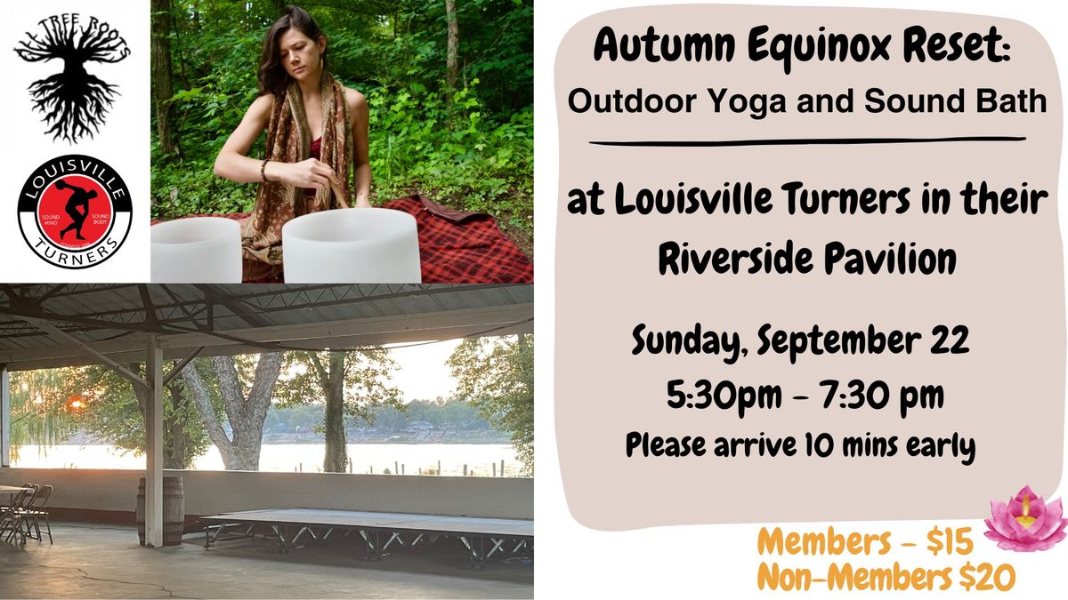 Autumn Equinox Reset - Outdoor Yoga & Sound Bath