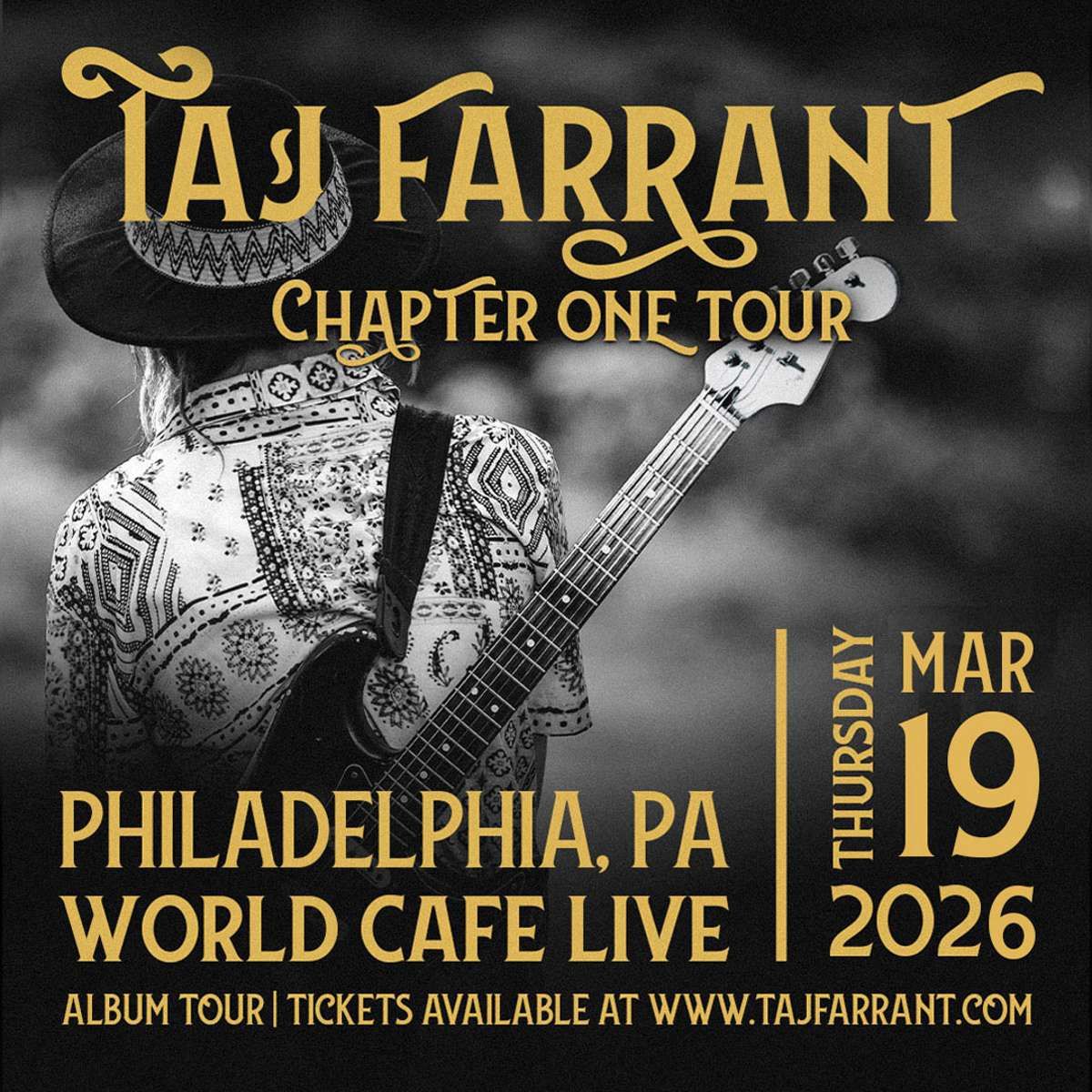 Taj Farrant