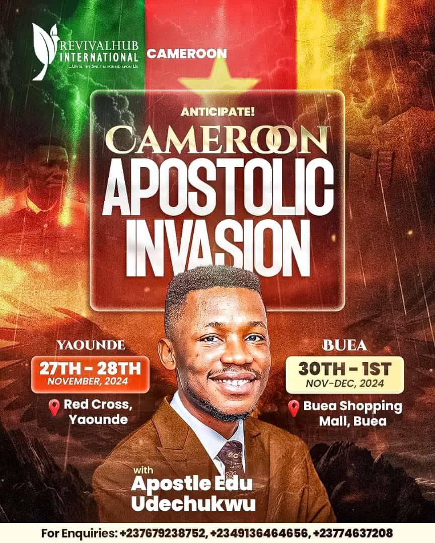 Cameroon Apostolic Invasion 