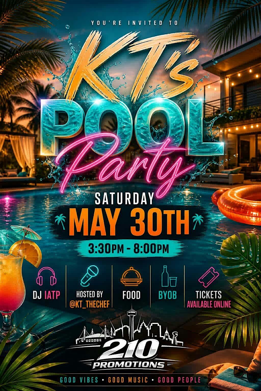 The KT Pool Party