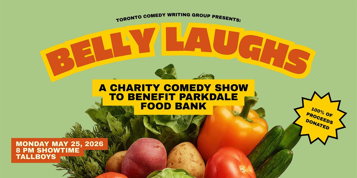 Belly Laughs: A Charity Comedy Show