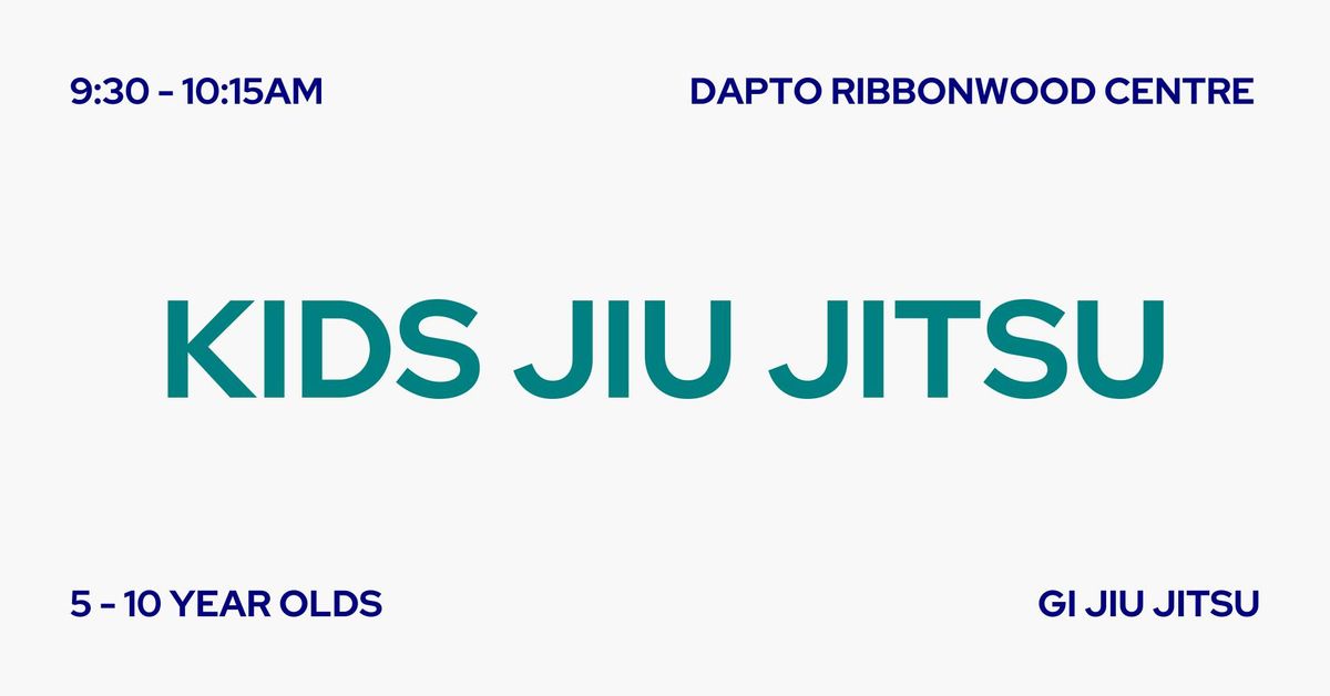 Kids Jiu Jitsu Class