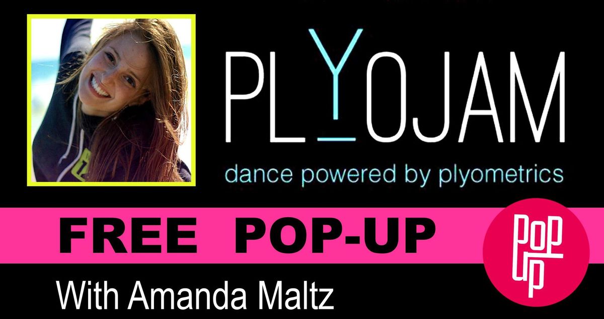 FREE TRIAL POP-UP CLASS: PlyoJam