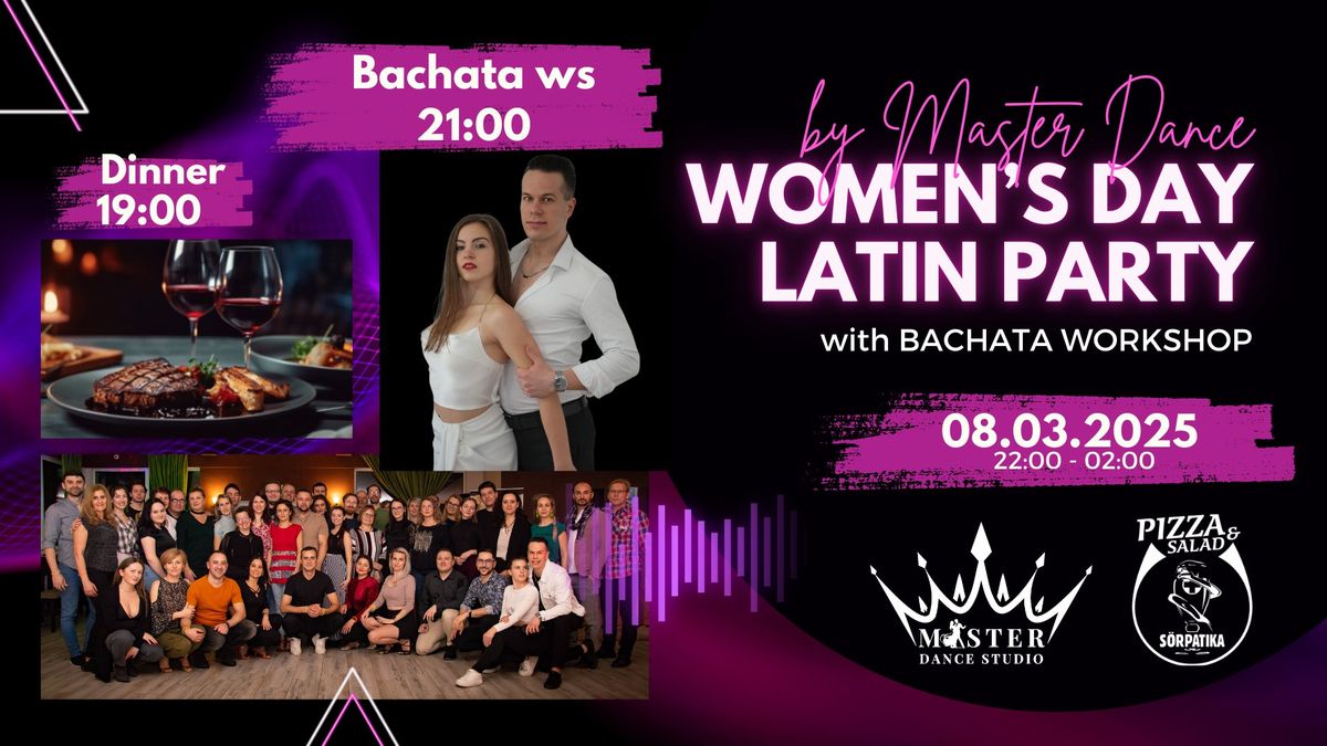 \ud83d\udc83Women's Day Latin Party by Master Dance\u2b50