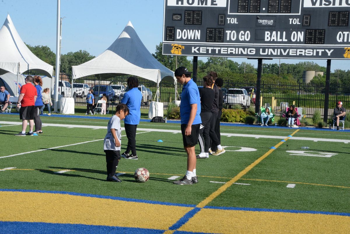 Flint City Bucks Soccer Clinic