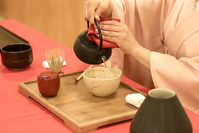 Cancelled: Japanese Tea Practice Workshop