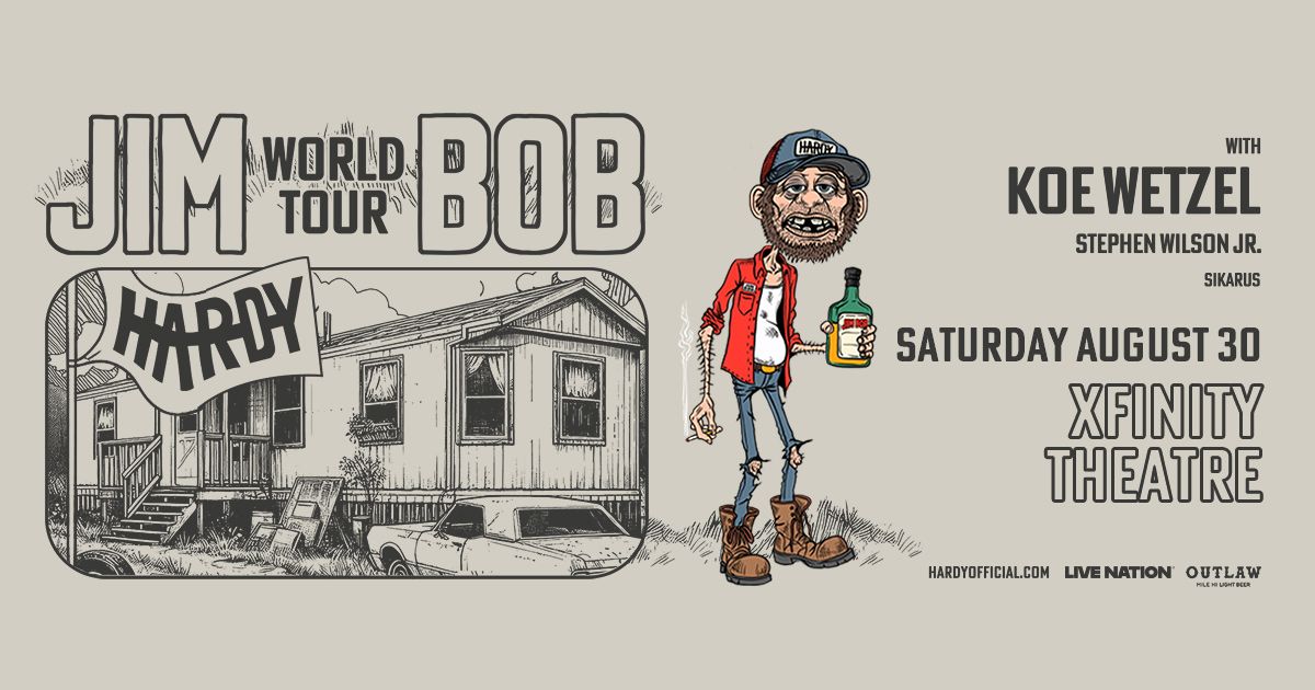 HARDY: Jim Bob World Tour