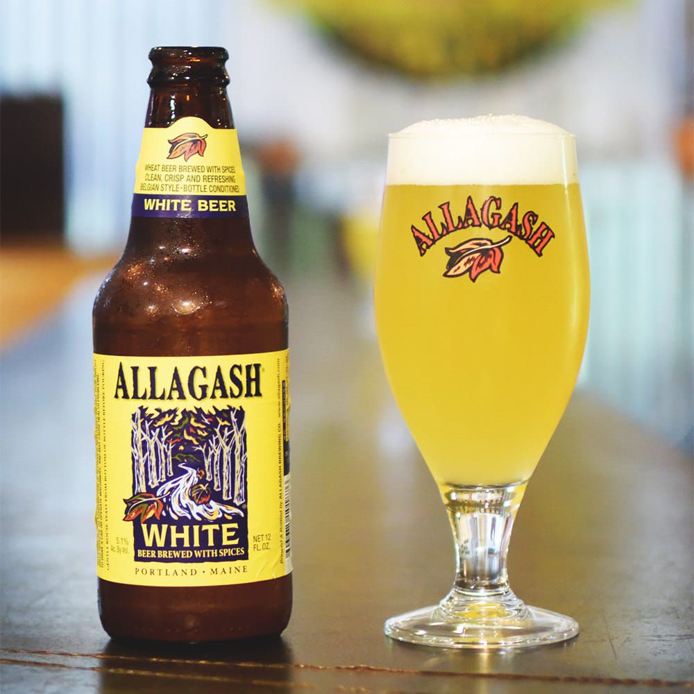 Free Beer and Wine Tasting featuring Allagash Brewing from Portland Maine