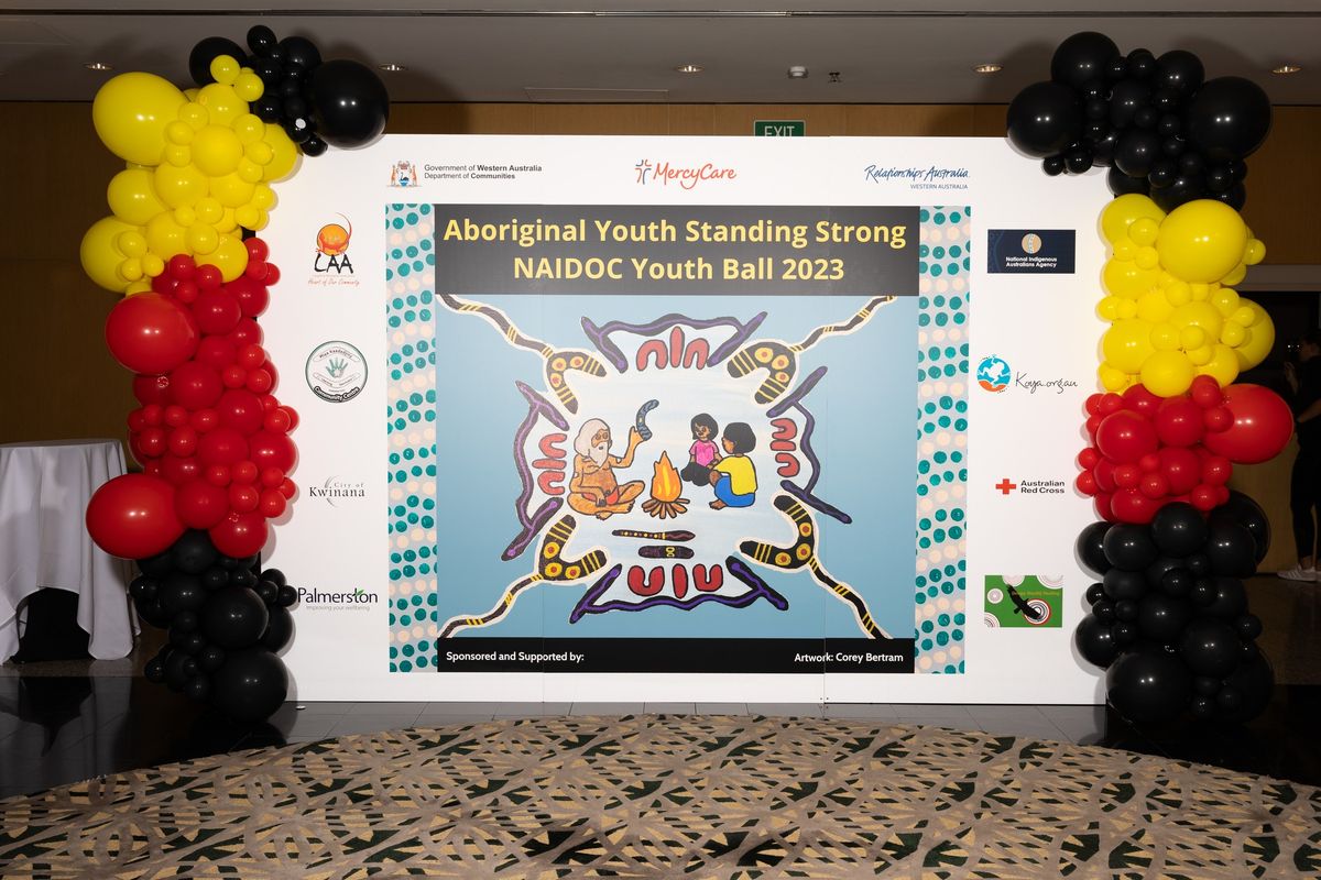 Aboriginal Youth Standing Strong NAIDOC Youth Ball 2024