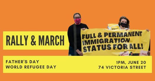 Rally & March: Status for All!