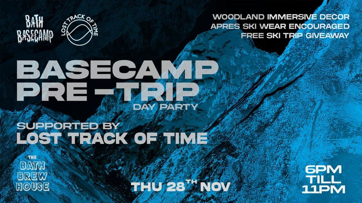 BASECAMP Pre-Trip Day Party 