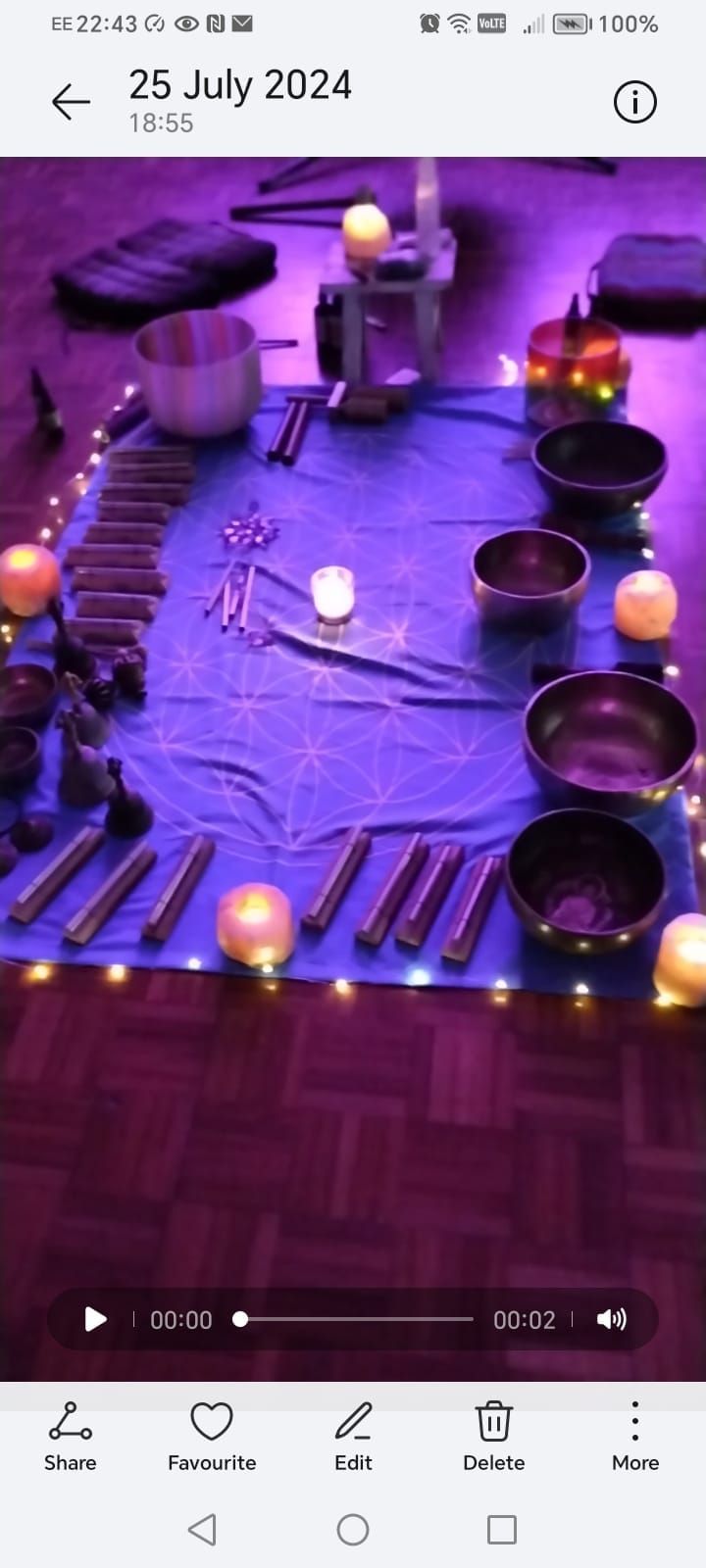 Ancient Egyptian Healing Sound Bath.