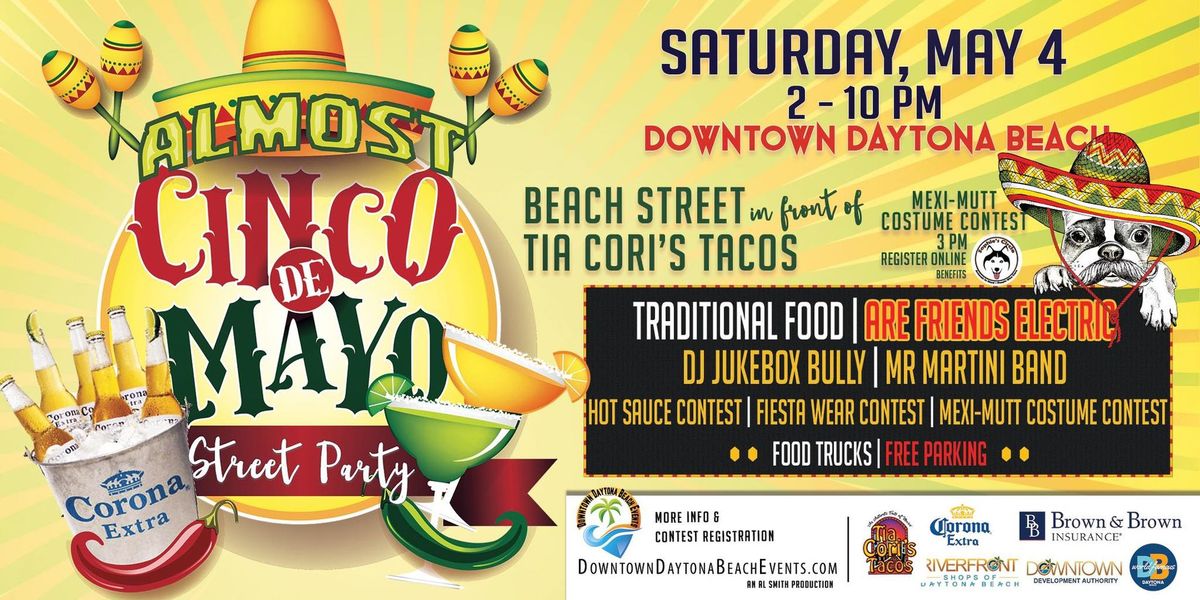 Tia Cori's Tacos Annual Cinco De Mayo Block Party!