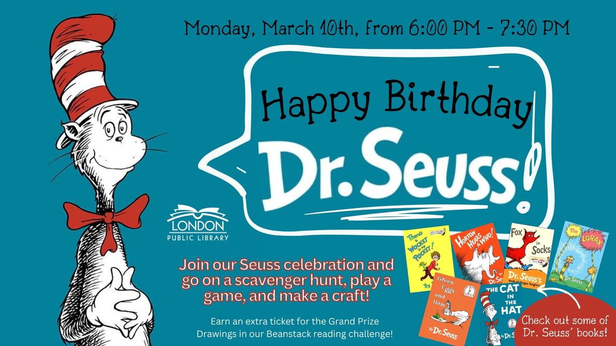 Seuss Celebration