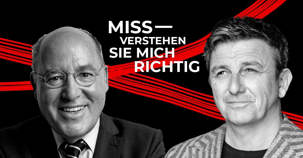 Gregor Gysi im Gespr\u00e4ch mit Hans Sigl