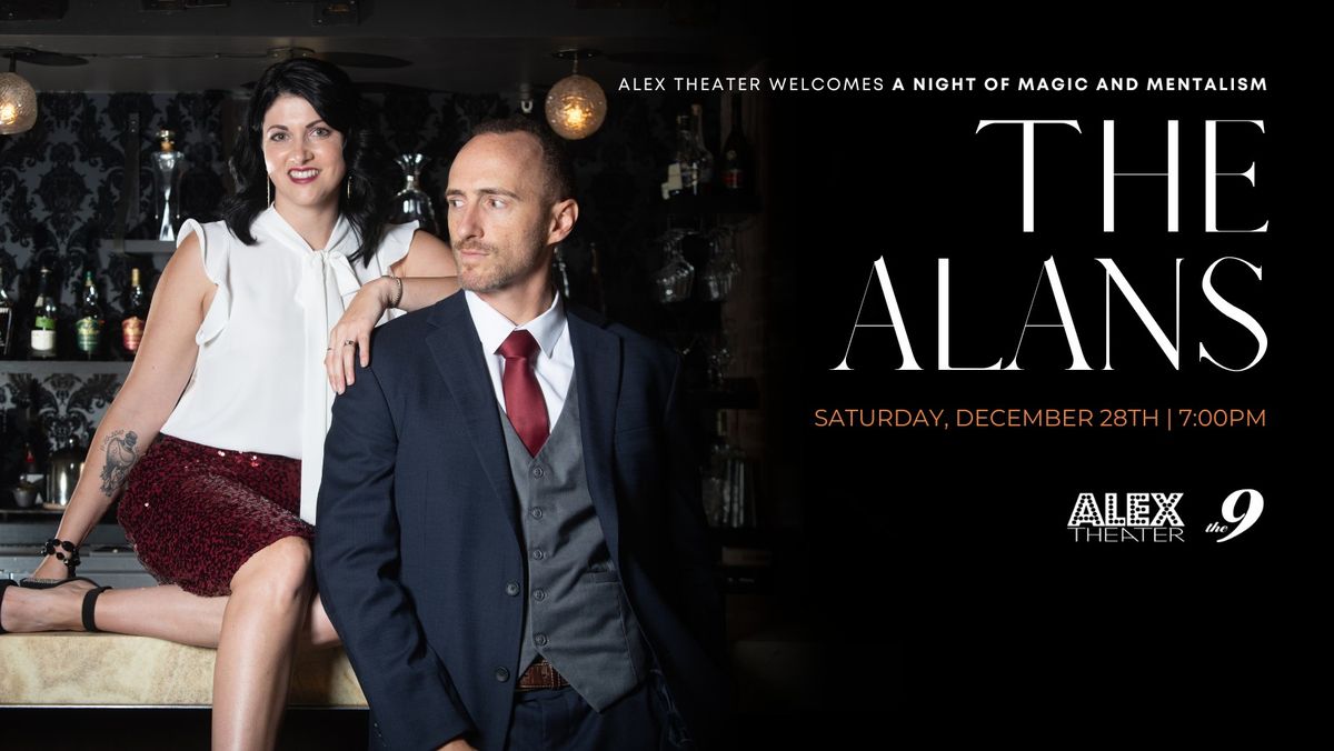 In Cahoots, an Evening of Magic & Mentalism with The Alans