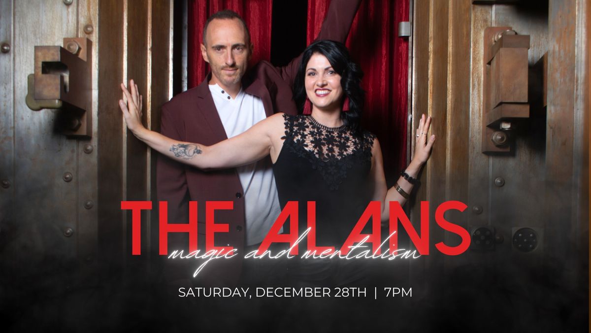 In Cahoots, an Evening of Magic & Mentalism with The Alans