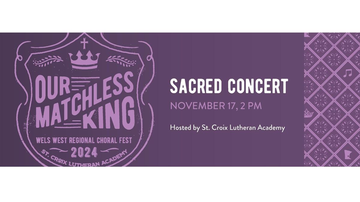 Choral Fest- Sacred Concert