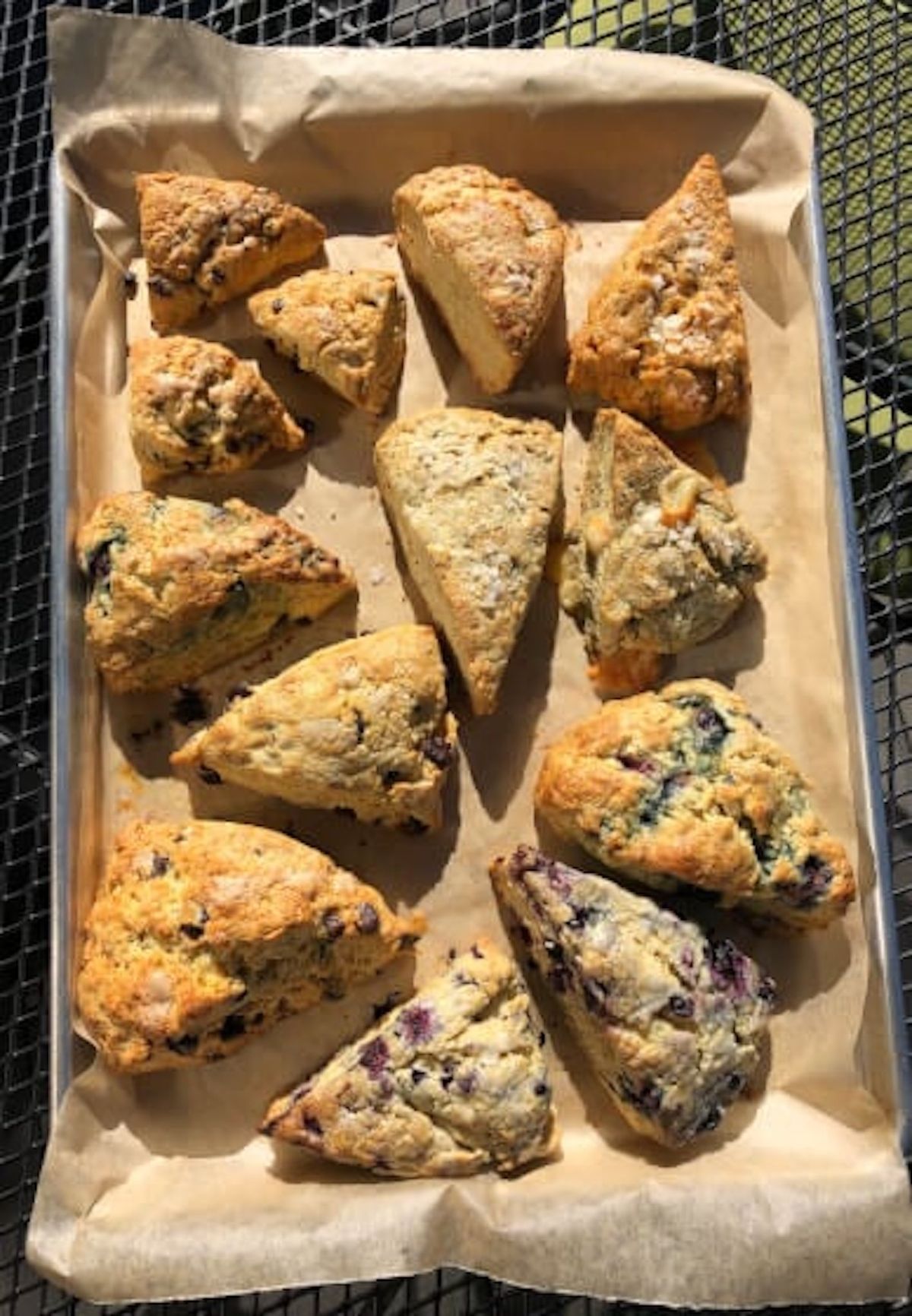 Sweet and Savory Scone Class