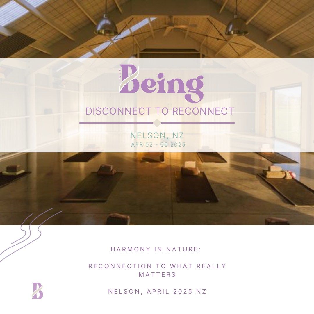 Disconnect to Reconnect Retreat April 2025