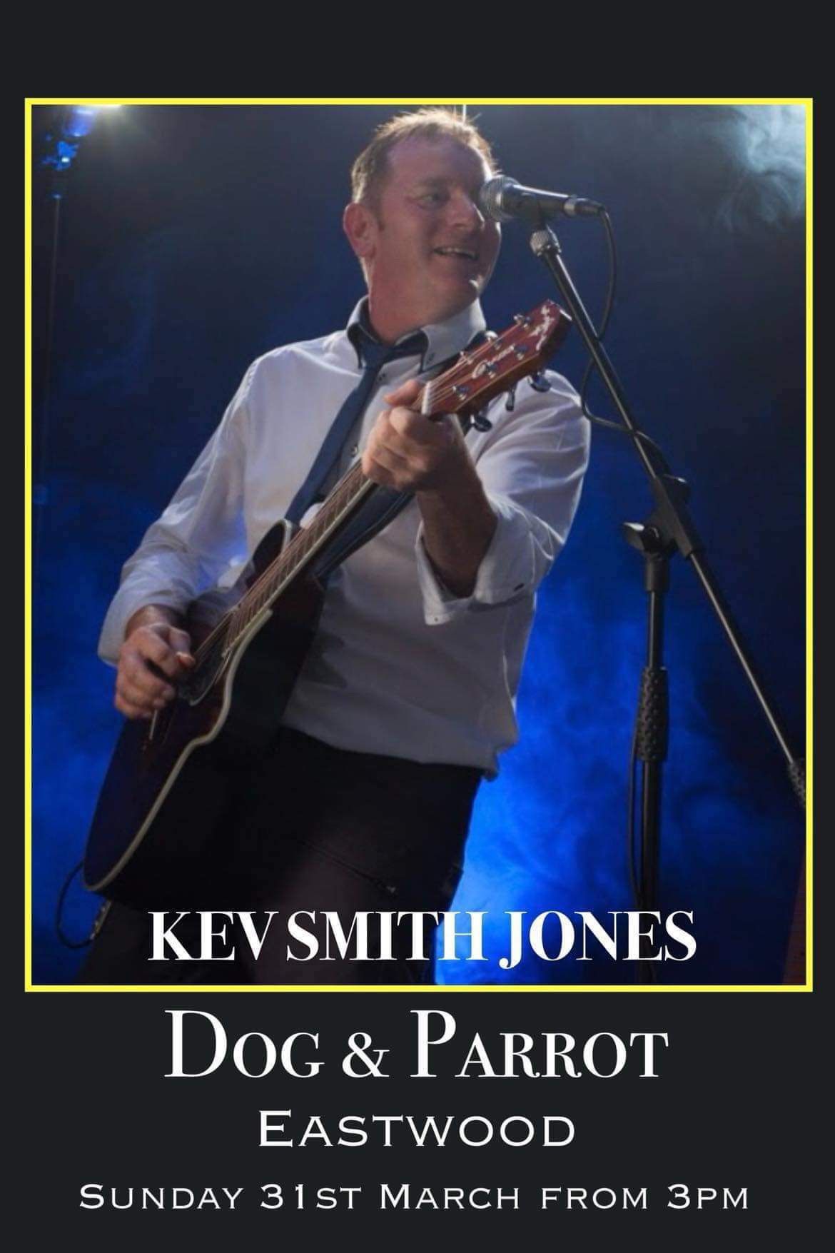 Kev Smith Jones Live