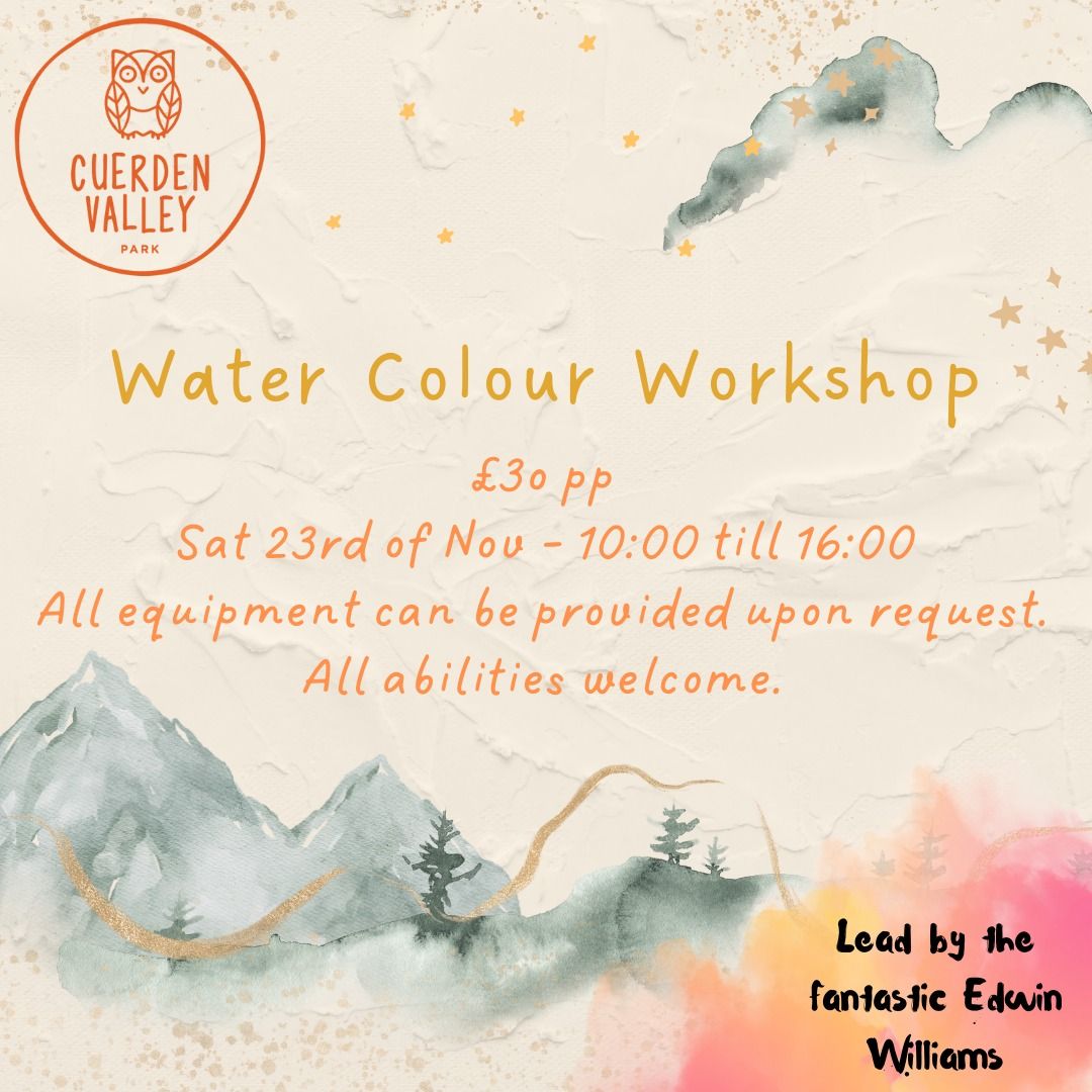 Watercolour Workshop