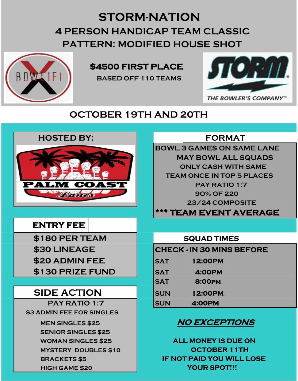 KBK Storm Nation Team Event