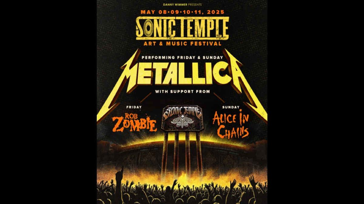 Sonic Temple Art & Music Festival: Metallica & Alice in Chains - Sunday