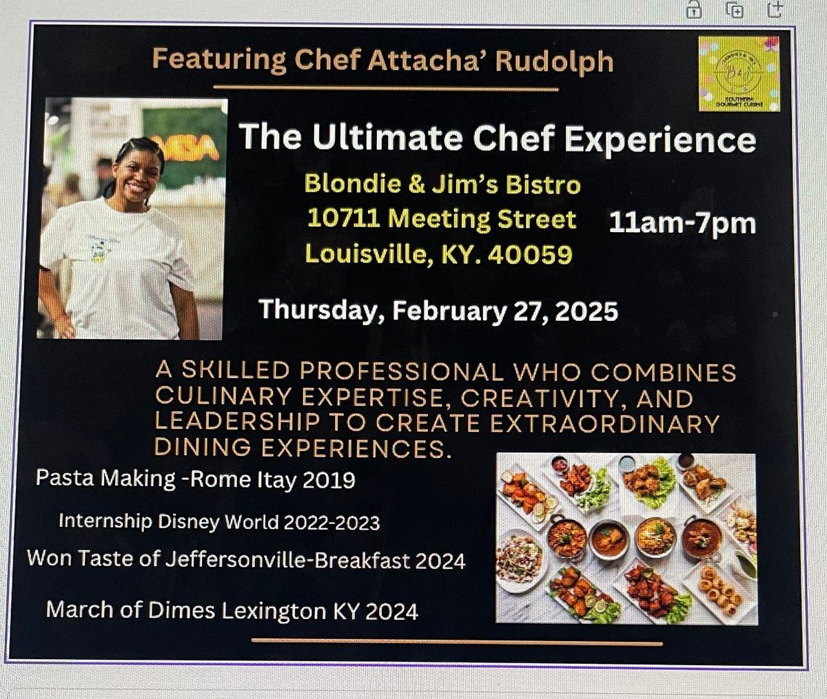 Ultimate Chef Experience