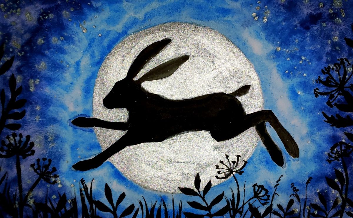 Me Time - Mad March Hares Watercolour Workshop