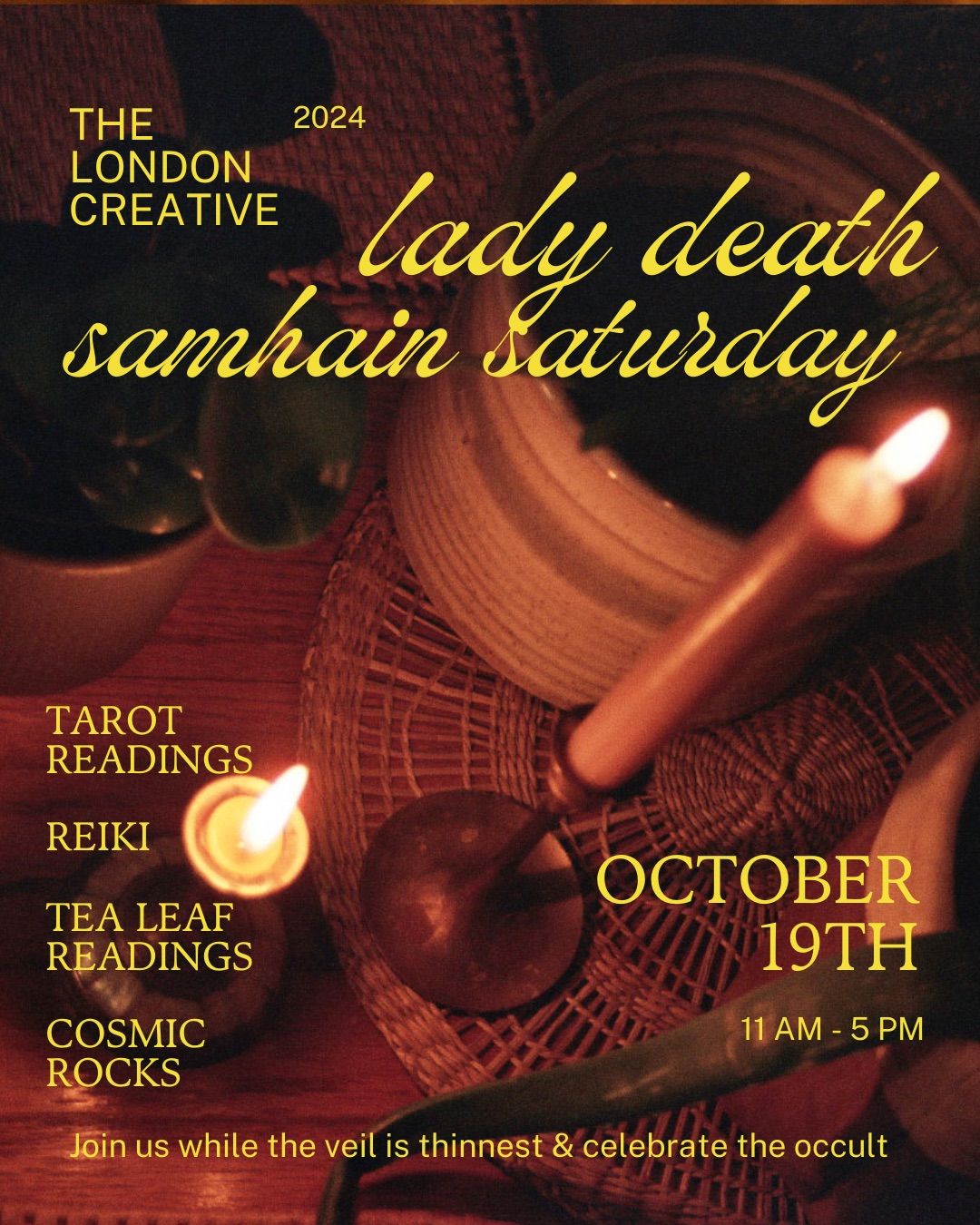 Lady Death Samhain Saturday 