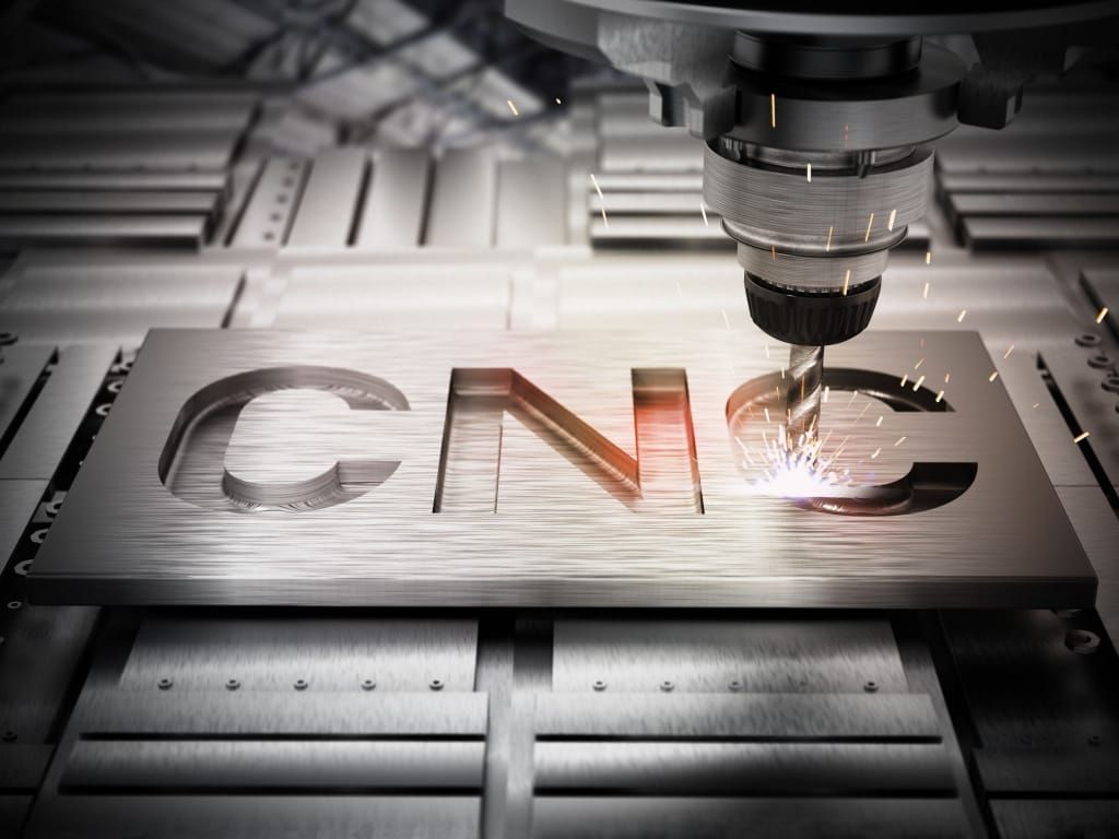 CNC workshop 