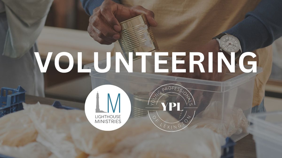 October Volunteering: Dining with Dignity Program