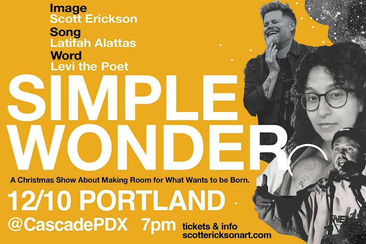 Simple  Wonder - Portland!