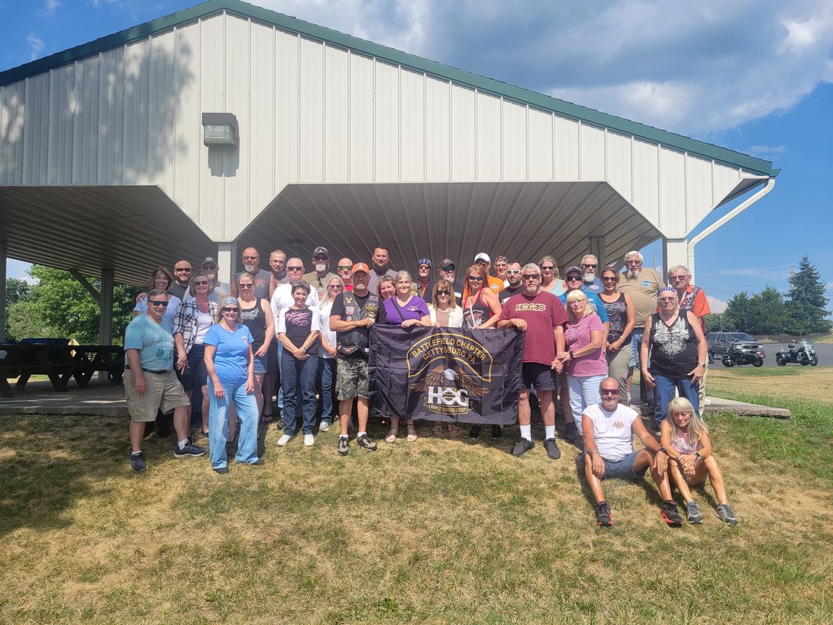 Volunteer Appreciation Ride