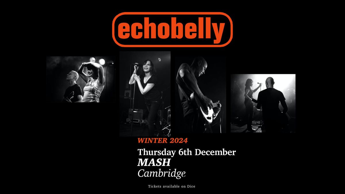 Echobelly @ MASH, Cambridge