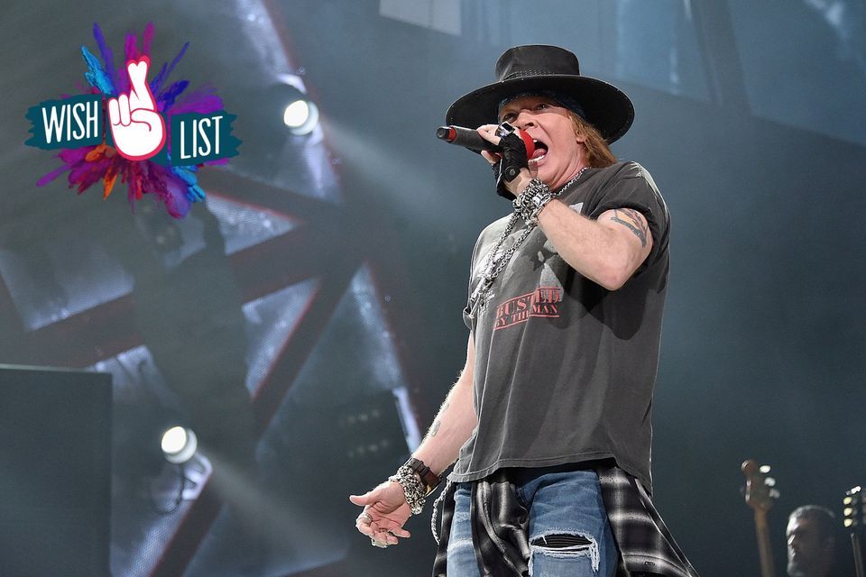 Guns N' Roses koncertet Magyarorsz\u00e1gra!