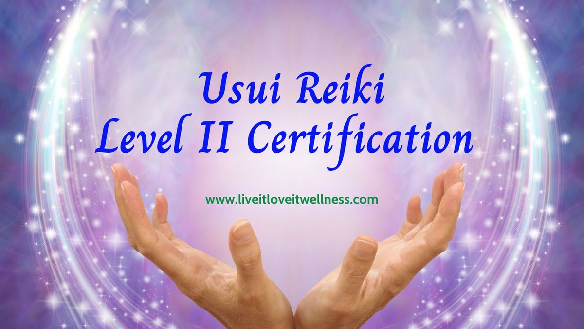 Reiki II Certification Class (Sep 22)