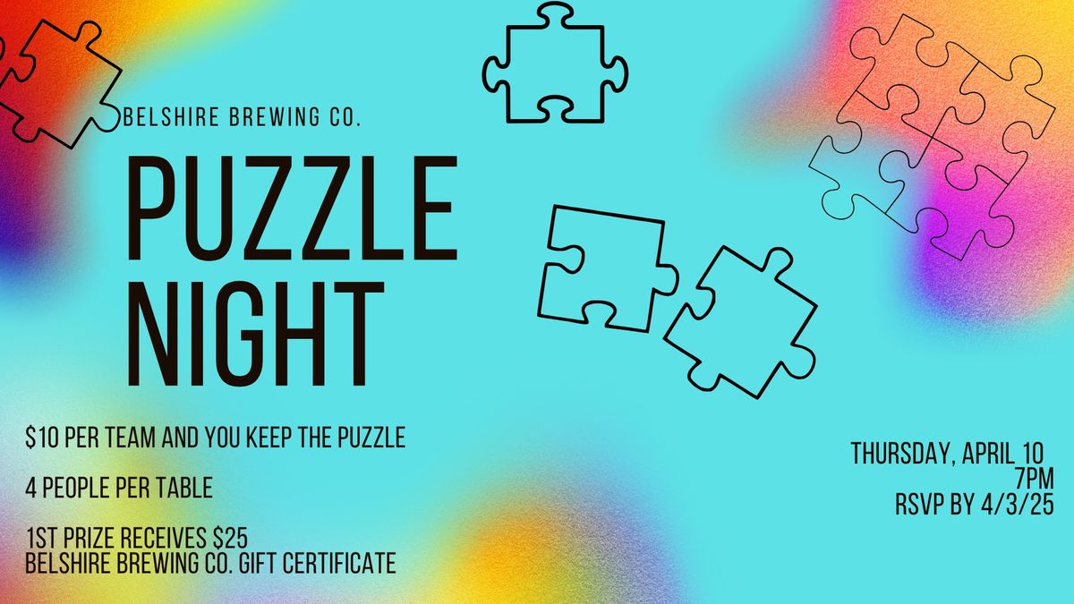 Puzzle Night