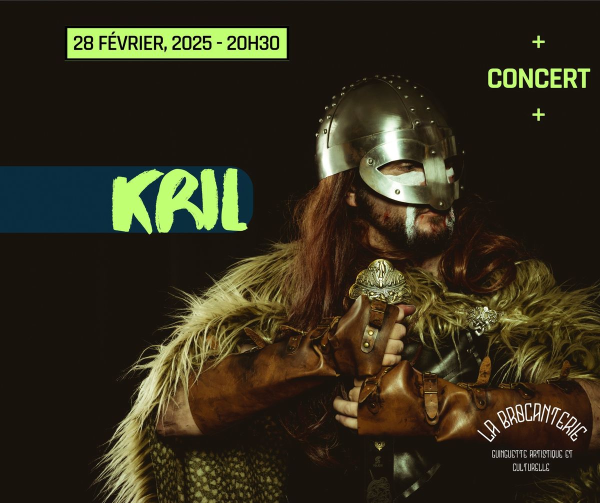 KRIL [ Concert Metal Viking Francophone ]