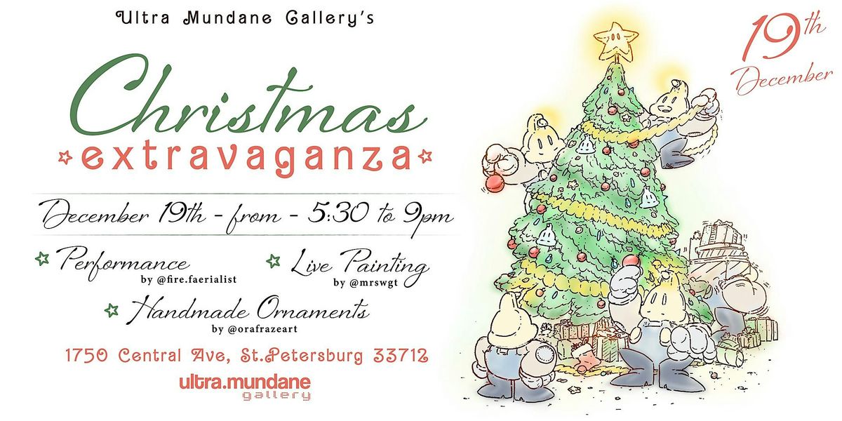 Christmas Extravaganza