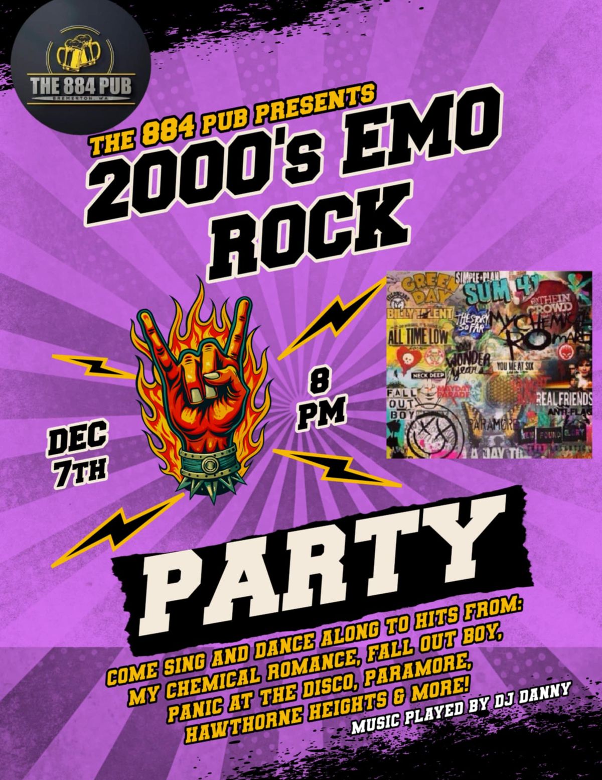 Emo Rock Night! 