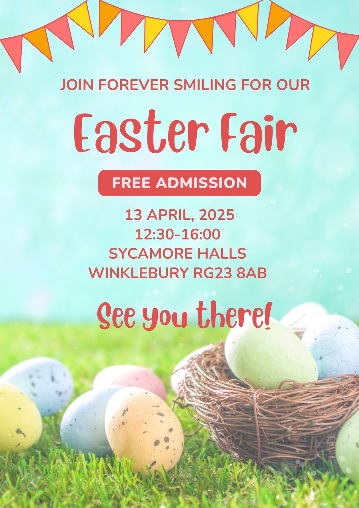 Forever Smiling Easter Fair