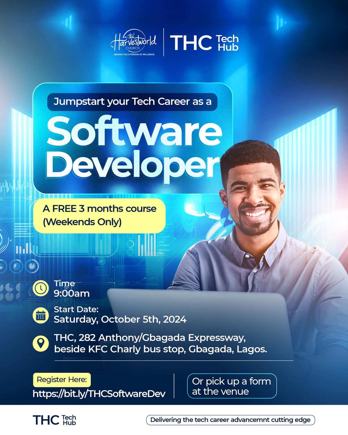 THC TECH HUB SOFTWARE DEVELOPMENT TRAINING 