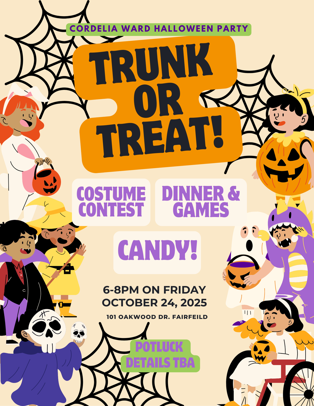 Trunk or Treat