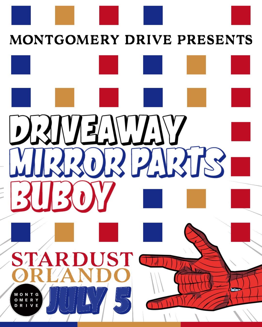 Driveaway with Mirror Parts and Buboy at Stardust Video & Coffee - Orlando, FL