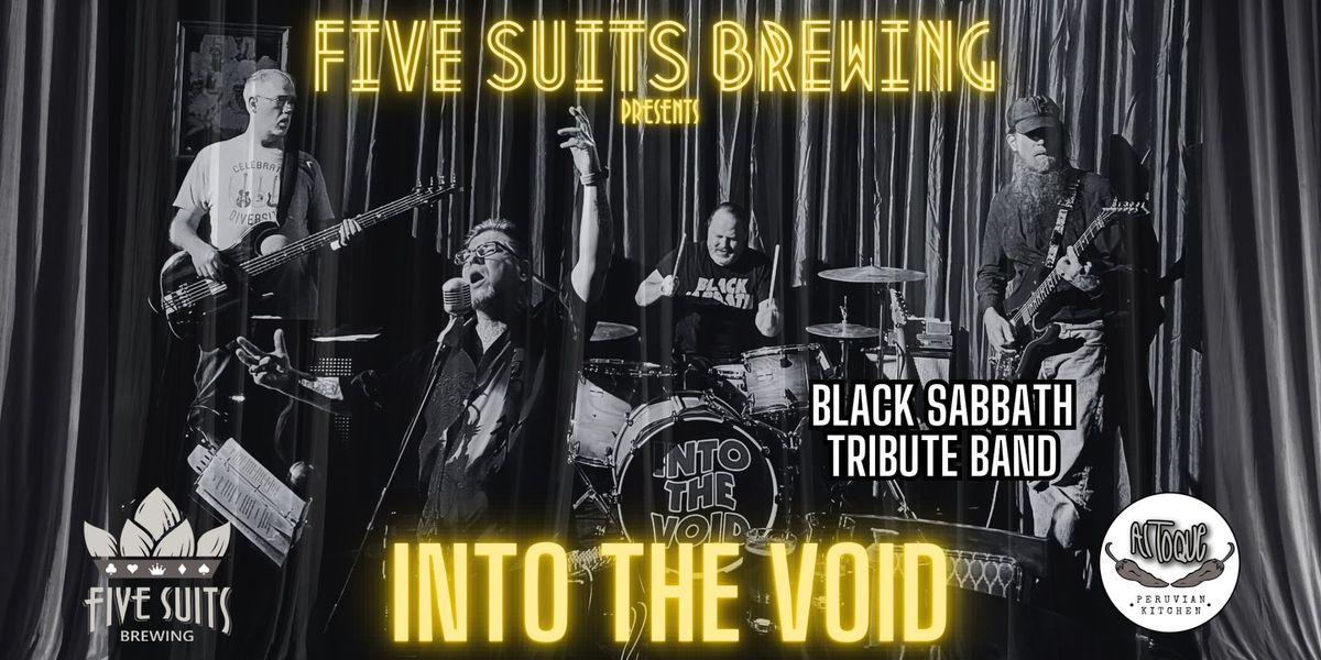 Into the Void - Black Sabbath Tribute Band