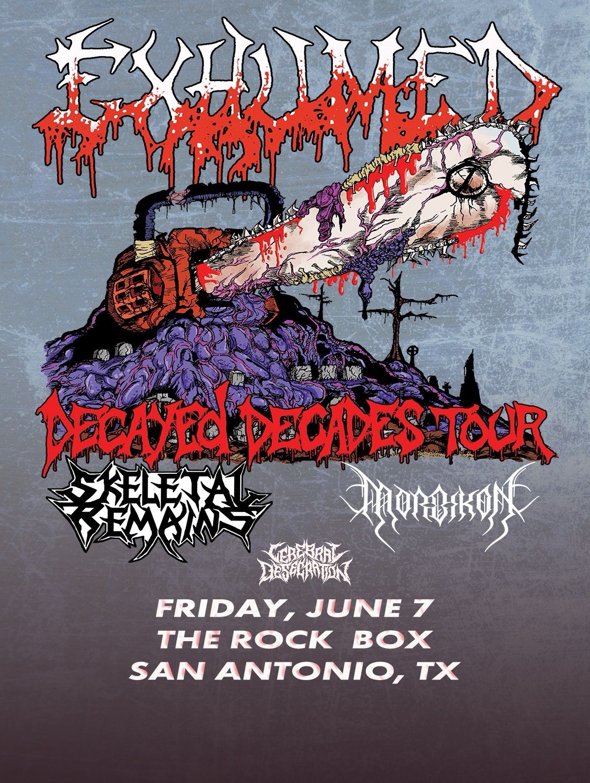 Exhumed at The Rock Box