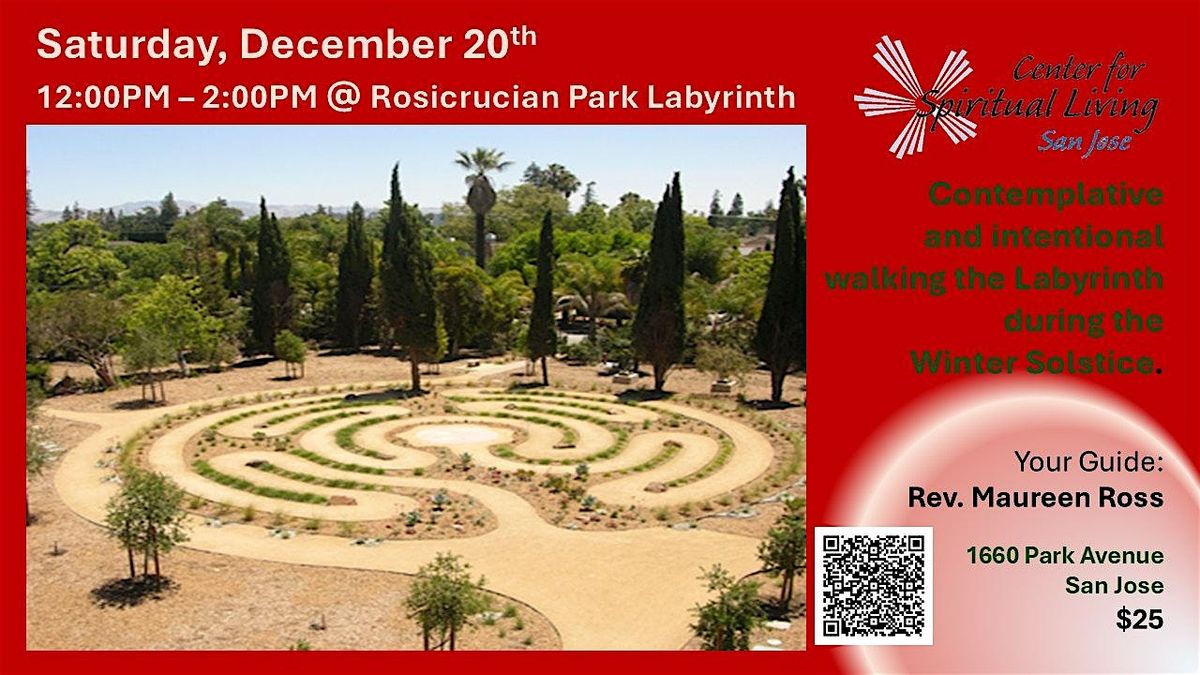 Winter Solstice Labyrinth Walk
